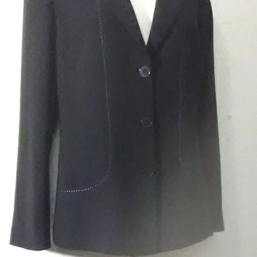 Jessica McClintock black suit jacket - Picture 9 of 16